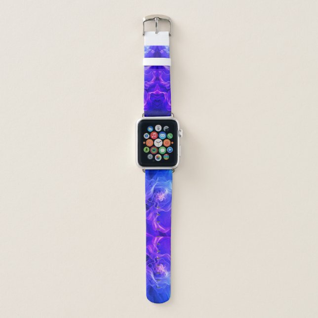 Art Water Apple Watch Band (Front)