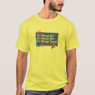 Art Williams Quote on men's t-shirt