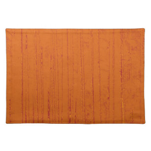 Art wood textures placemat