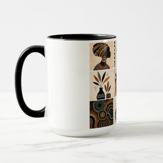 Art work cups (Left)