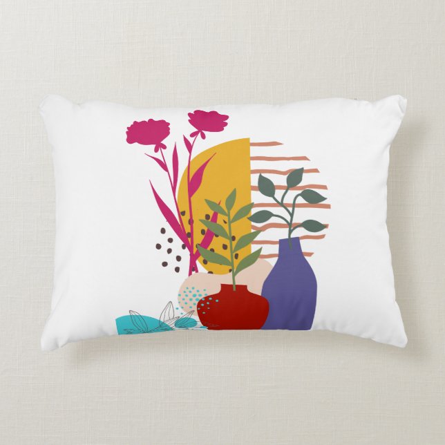 Art Work Design Accent Pillow (Front)