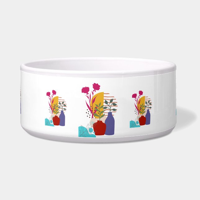 Art Work Design pet Bowl (Front)