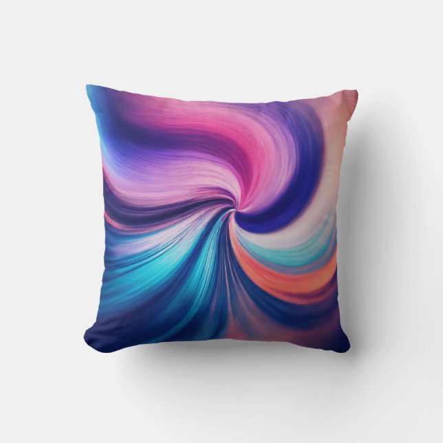 Art work throw pillow (Front)