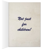 ART... WPA custom text [card] Cards (Inside (Right))