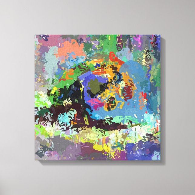 Art| Zazzle_Growshop. Canvas Print (Front)
