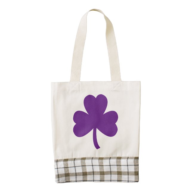 art zazzle HEART tote bag (Front)