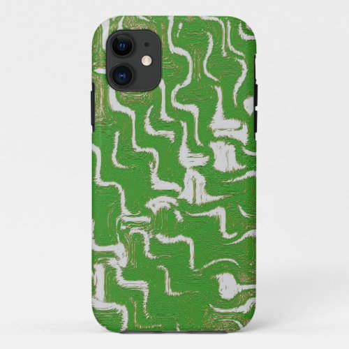 Art zebra iPhone 11 case