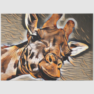 ArtAnimal Giraffe Tissue Paper