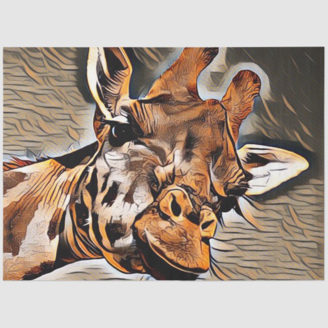 ArtAnimal Giraffe Tissue Paper (Front)