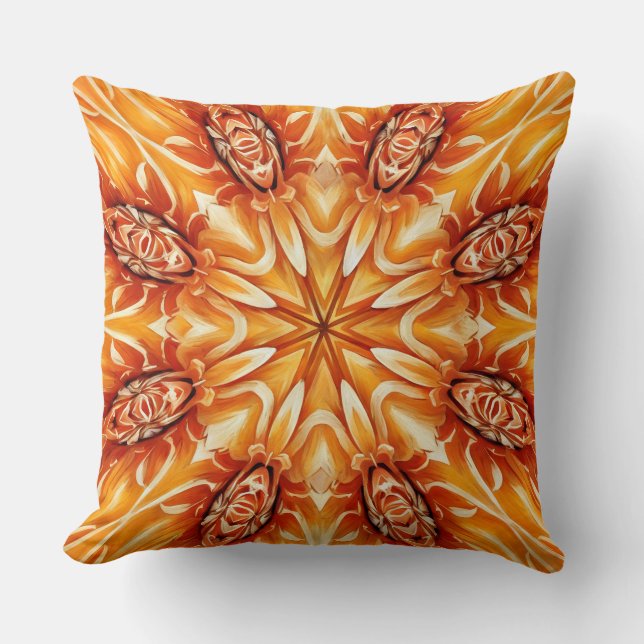 Artarman Throw Pillow (Front)