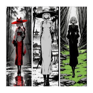 artbook manga anime style fan art