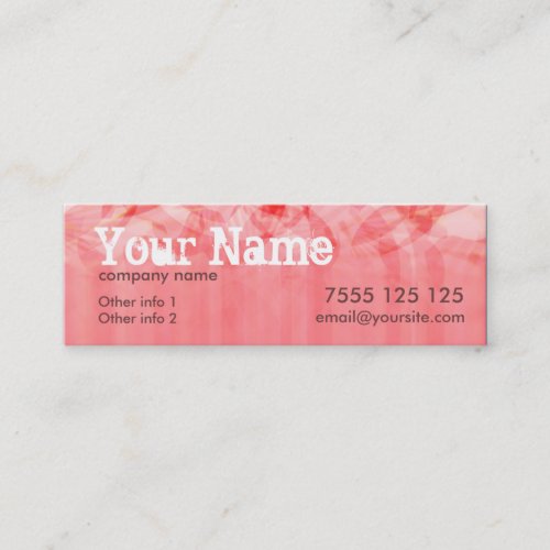 ARTBrush Profile card Business Card Template