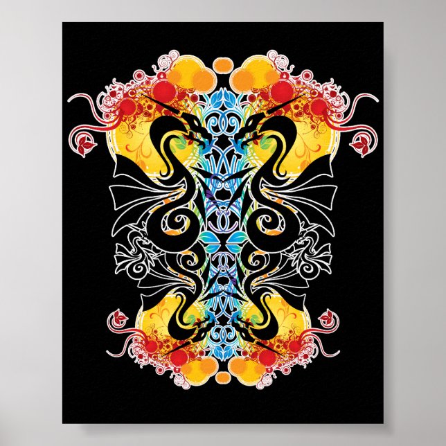 ArtBrush Totems Poster (Front)