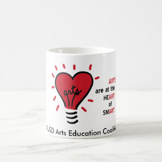 artbulblogobig, LAUSD Arts Education Coalition Coffee Mug