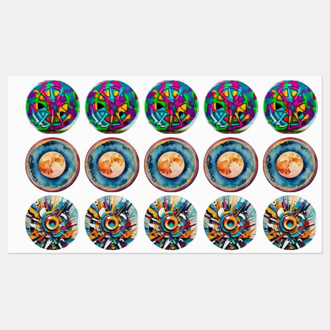 ArtBursts  Labels (Sheet)