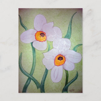 ArtbyLina 63 Postcard