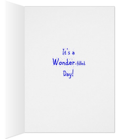 ArtChaCha Bird Card with Fish Kite (Inside (Right))