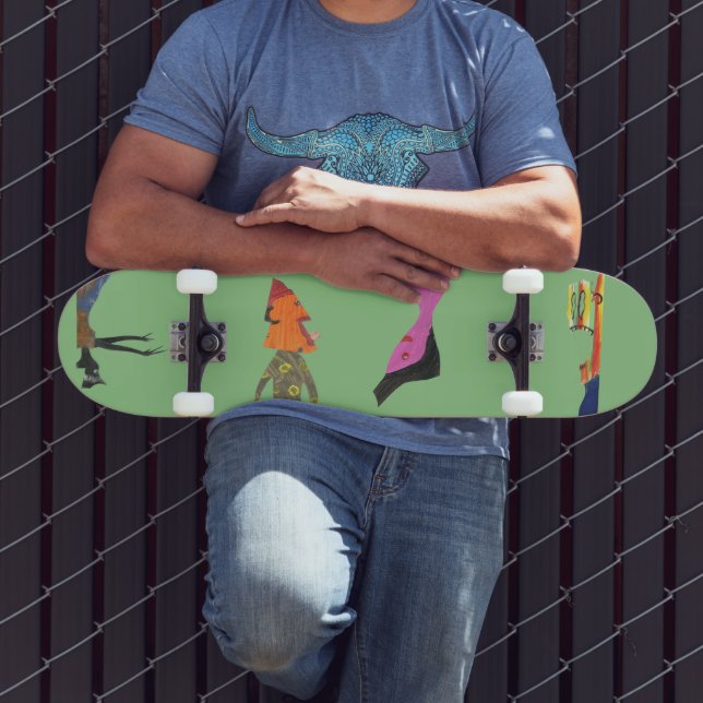 ARTCHER SKATEBOARD (Outdoor 3)