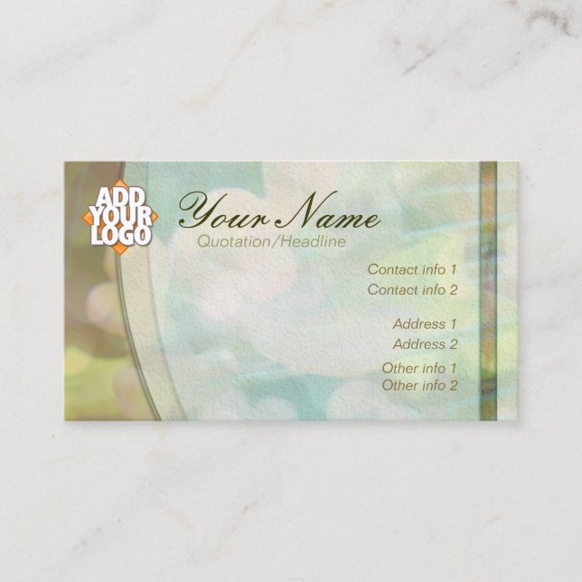 ArtCreatives Business Card (Front)