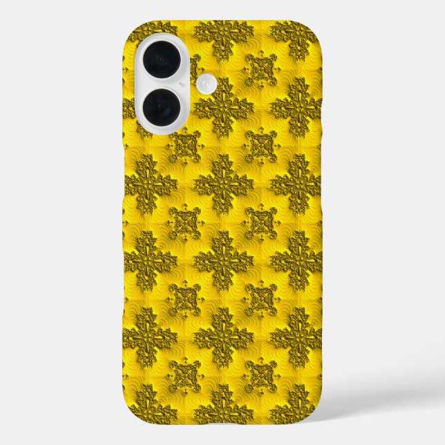Artdeco Flowers in Retro Style Case-Mate iPhone Case (Back)