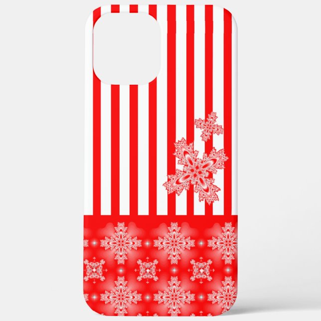 Artdeco Flowers in Retro Style Case-Mate iPhone Case (Back)