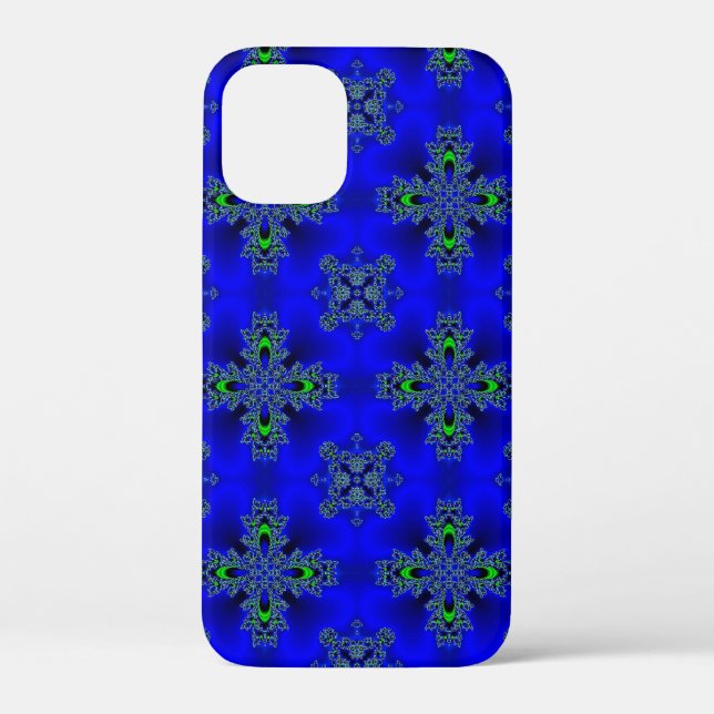 Artdeco Flowers in Retro Style Case-Mate iPhone Case (Back)