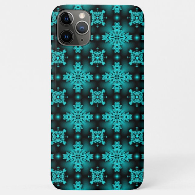Artdeco Flowers in Retro Style Case-Mate iPhone Case (Back)