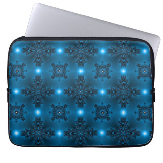 Artdeco Flowers in Retro Style Laptop Sleeve