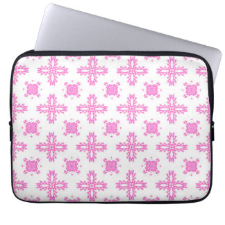 Artdeco Flowers in Retro Style Laptop Sleeve