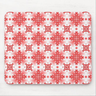 Artdeco Flowers in Retro Style Mouse Pad
