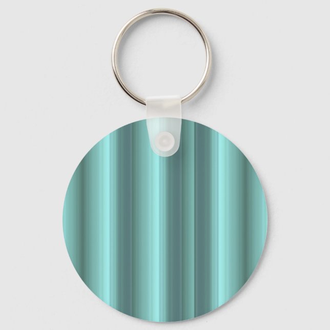 artdeco grüne Streifen Keychain (Front)