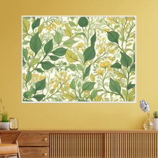 Arte decorativo plantas 5-1-1