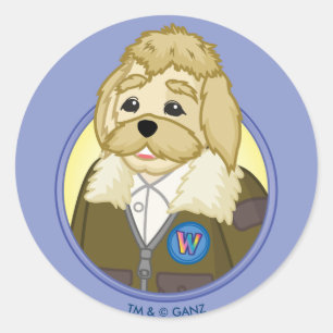 Arte Fact Classic Round Sticker