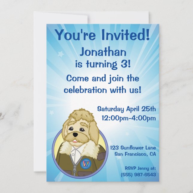 Arte Fact Invitation (Front)