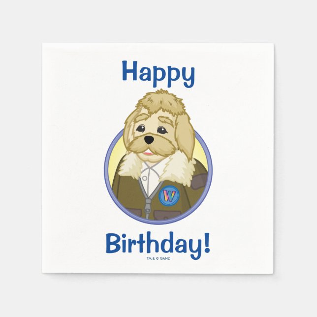 Arte Fact Napkins (Front)