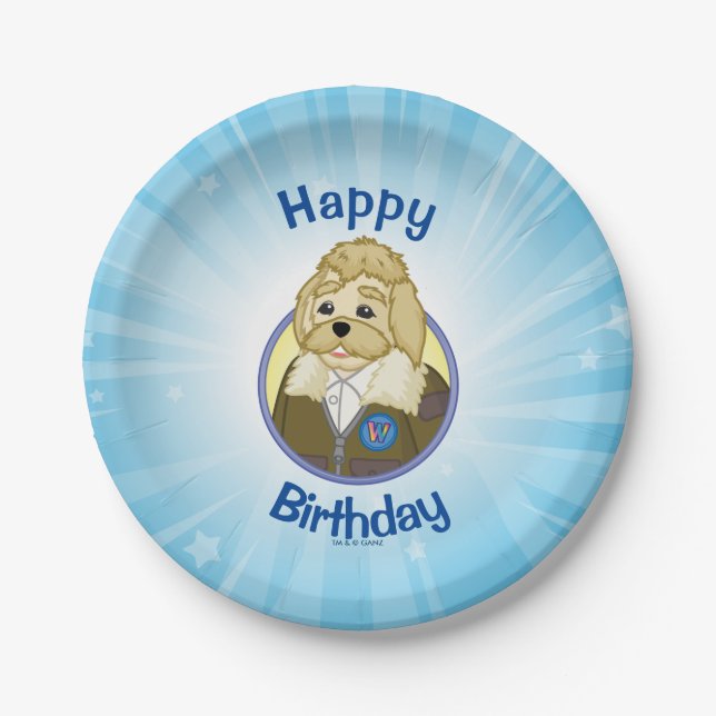 Arte Fact Paper Plates (Front)