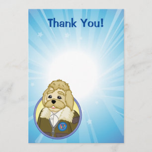 Arte Fact Thank You Card