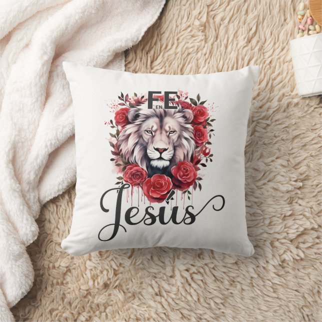 ARTE FE EN JESÚS THROW PILLOW (Blanket)