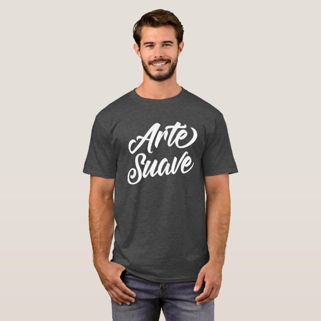 Arte Suave Men's BJJ T-shirt (Front Full)