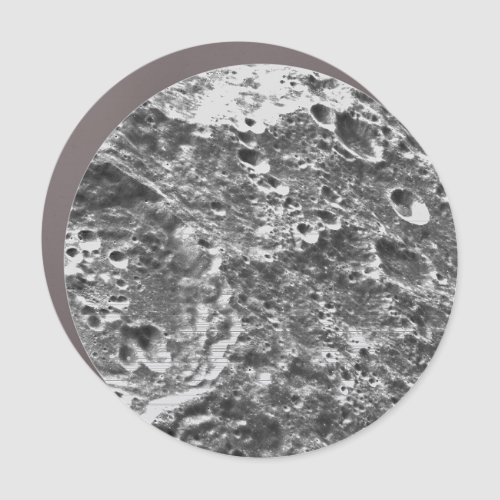 Artemis 1 Moon Mission Lunar Image Car Magnet