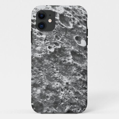 Artemis 1 Moon Mission Lunar Image iPhone 11 Case