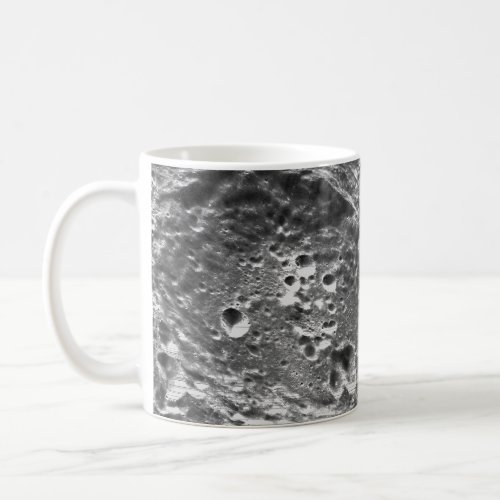 Artemis 1 Moon Mission Lunar Image Coffee Mug