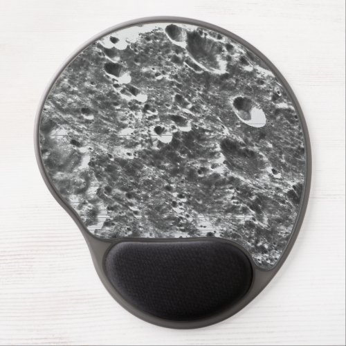 Artemis 1 Moon Mission Lunar Image Gel Mouse Pad