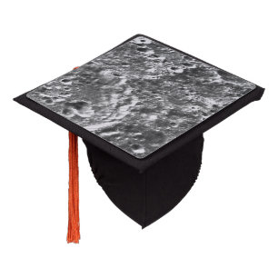 Artemis 1 Moon Mission Lunar Image Graduation Cap Topper