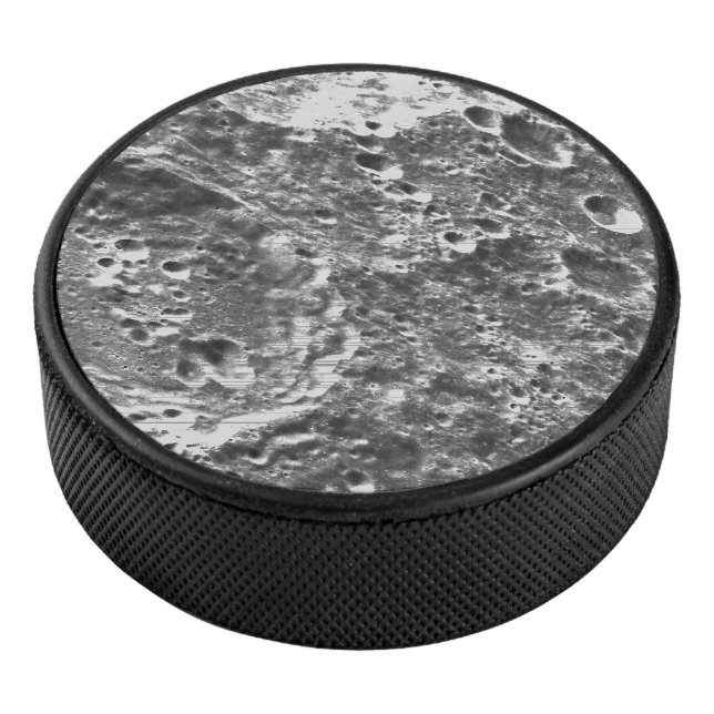 Artemis 1 Moon Mission Lunar Image Hockey Puck (3/4)