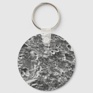 Artemis 1 Moon Mission Lunar Image Keychain