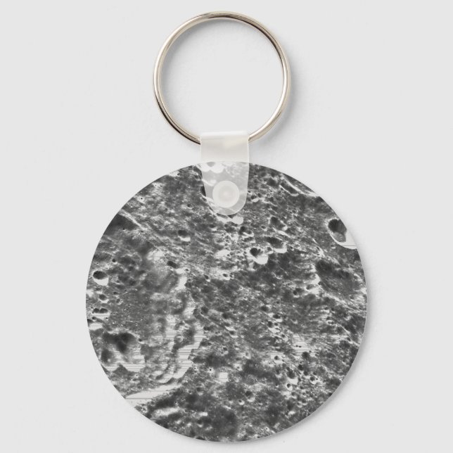 Artemis 1 Moon Mission Lunar Image Keychain (Front)