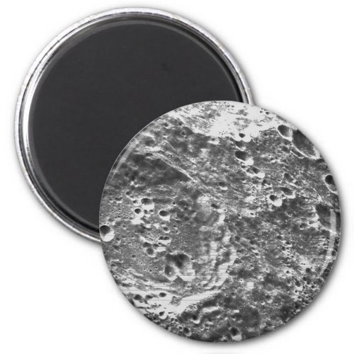 Artemis 1 Moon Mission Lunar Image Magnet