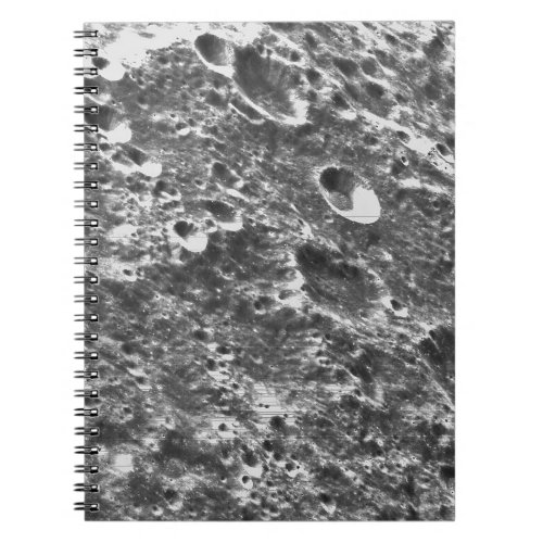 Artemis 1 Moon Mission Lunar Image Notebook