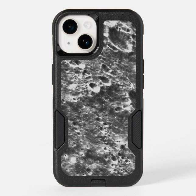 Artemis 1 Moon Mission Lunar Image Otterbox iPhone Case (Back)